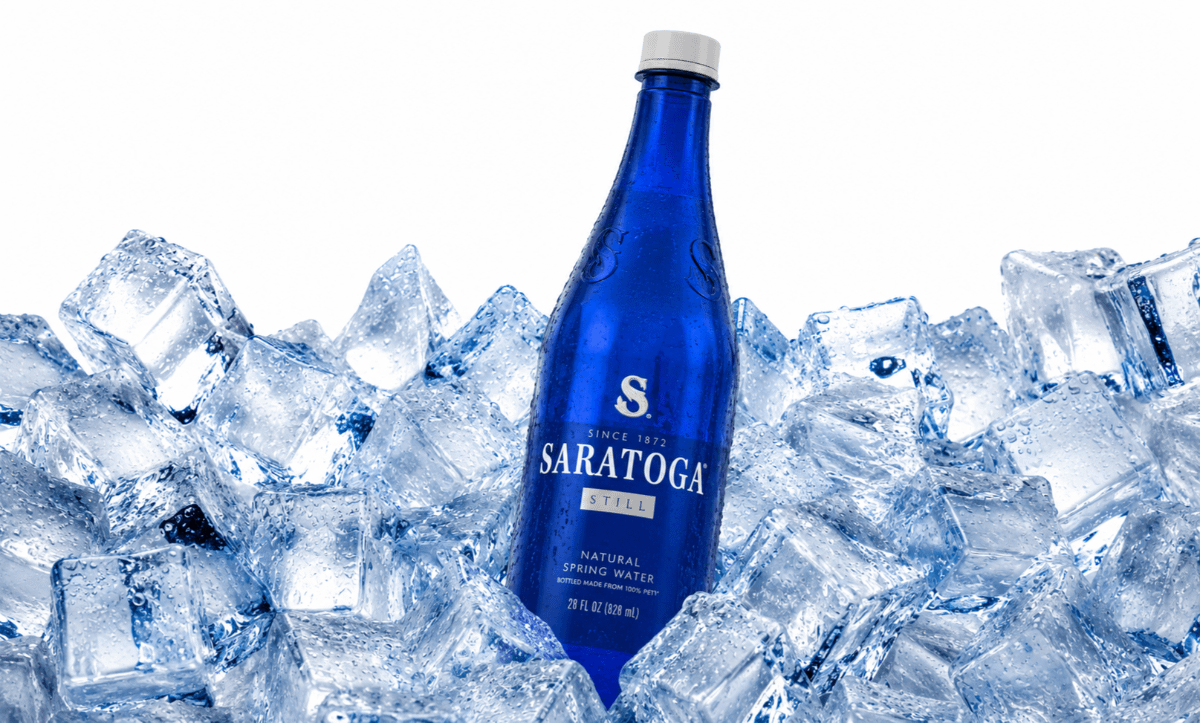 Saratoga Water 16oz Flat