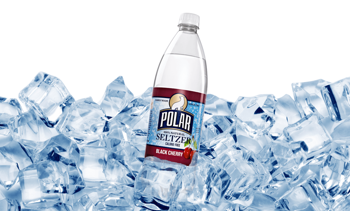 Polar Black Cherry Seltzer 20oz