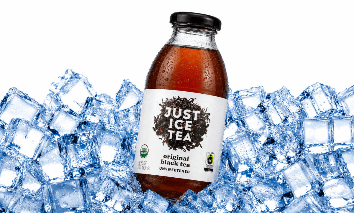 Just Tea Black Unsweetened 16oz