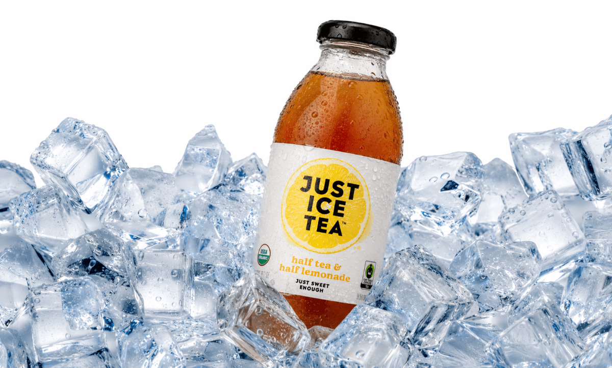 Just Tea Half & Half 16oz