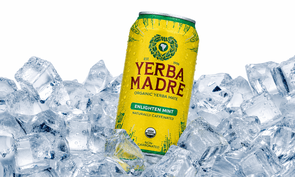 Yerba Mate Enlighten Mint Tea 15.5oz