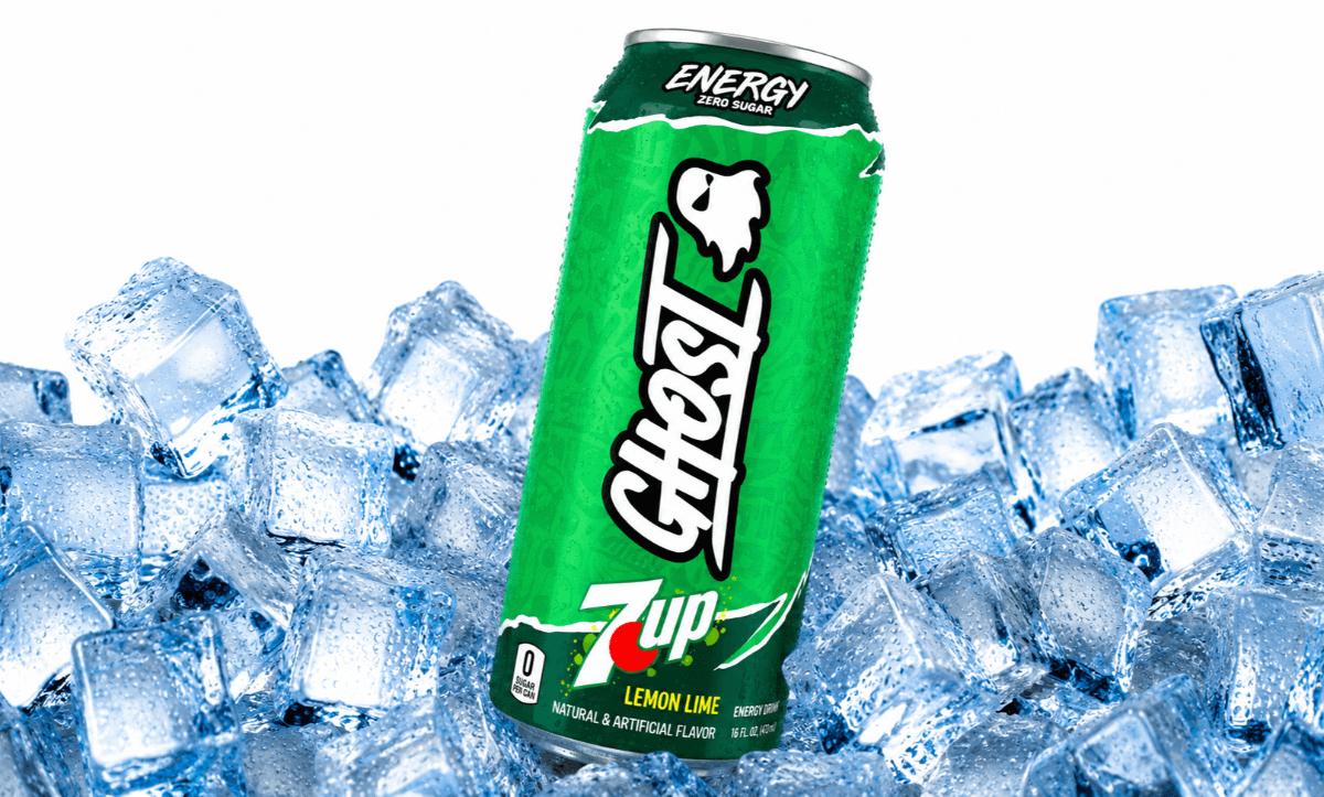 Ghost 7 UP Energy Can 16oz