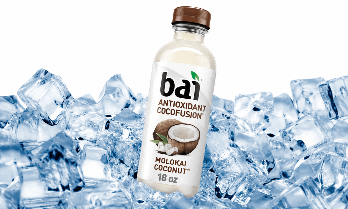Bai Molokai Coconut 18oz