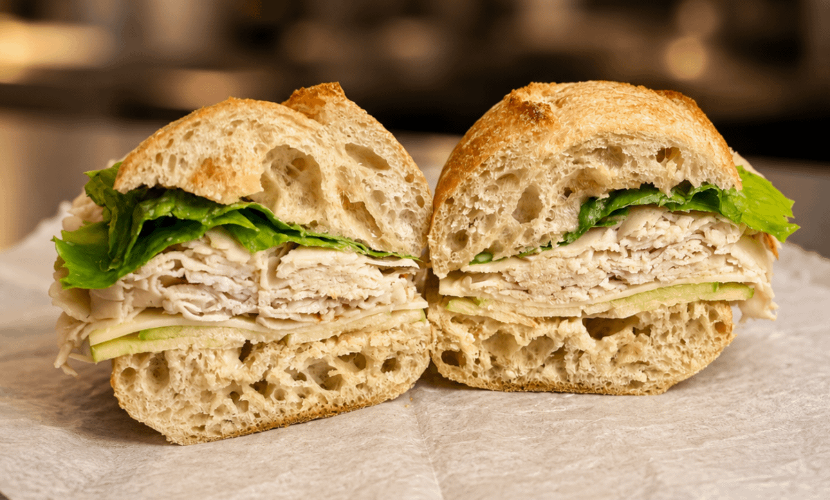 Build Your Own Sandwich (NOT ACTIVE)