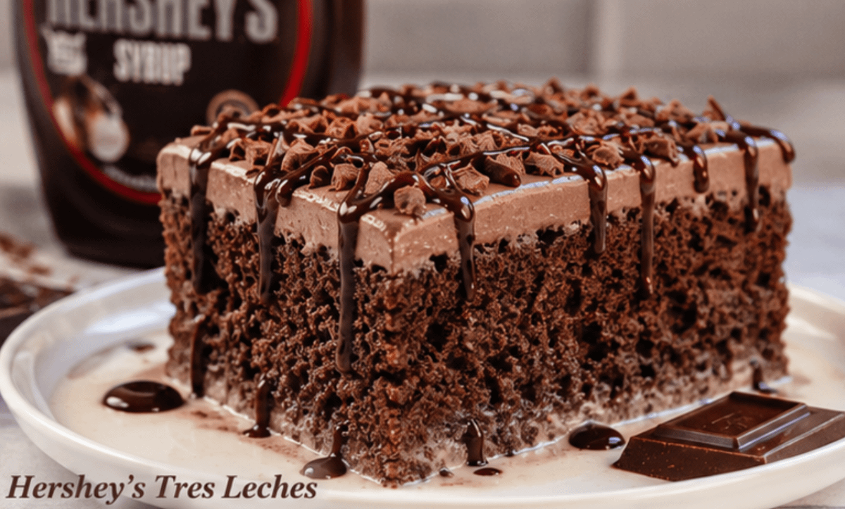 Hersheys Tres Leches Cake