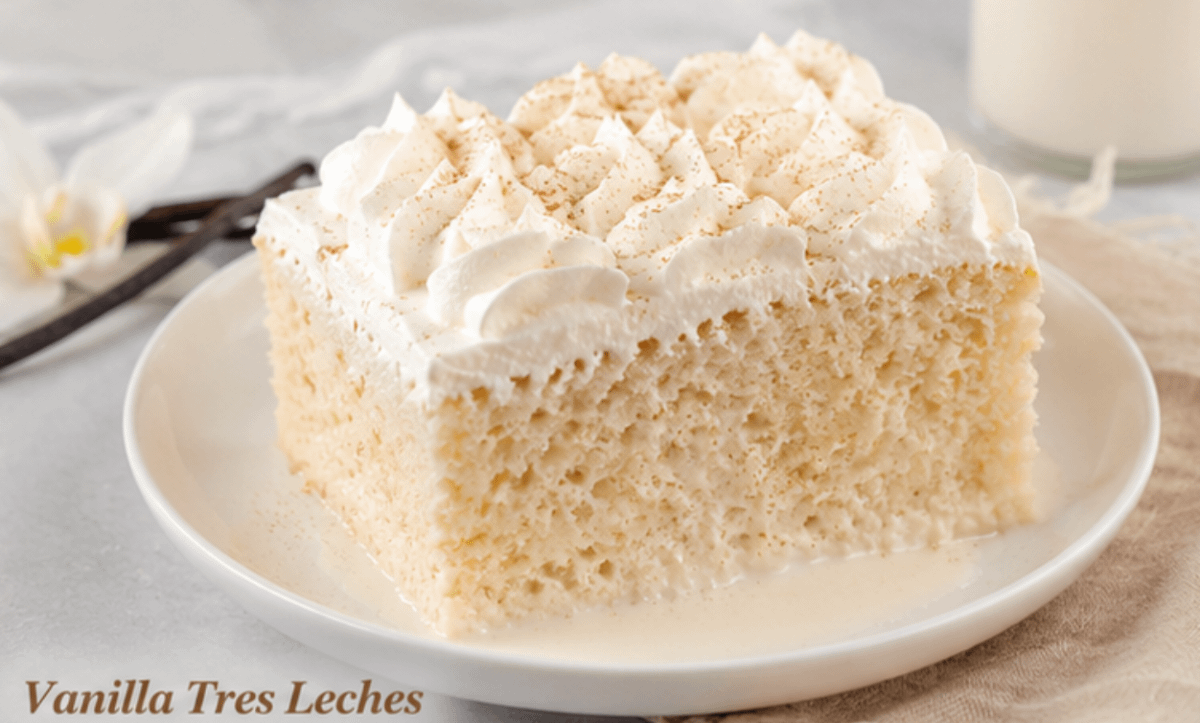 Vanilla Tres Leches Cake