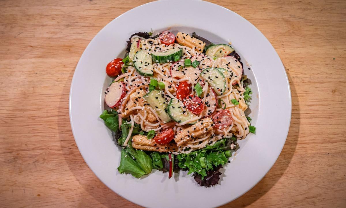 Cold Asian Noodle Salad