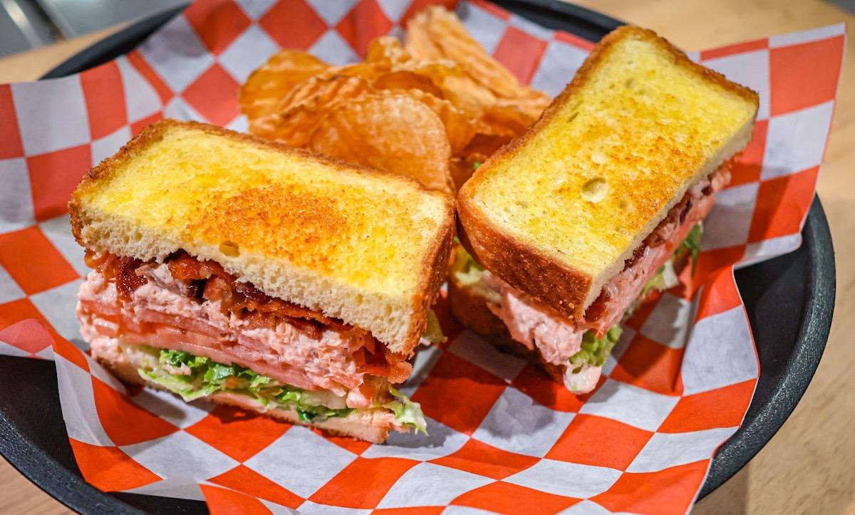 Smoked Salmon BLT