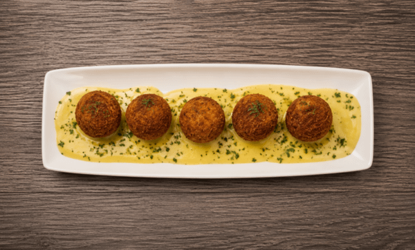 Cacio e Pepe Arancini