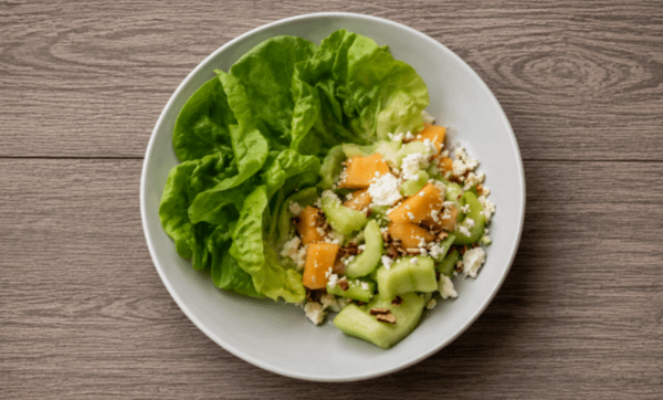 Cucumber Melon Salad