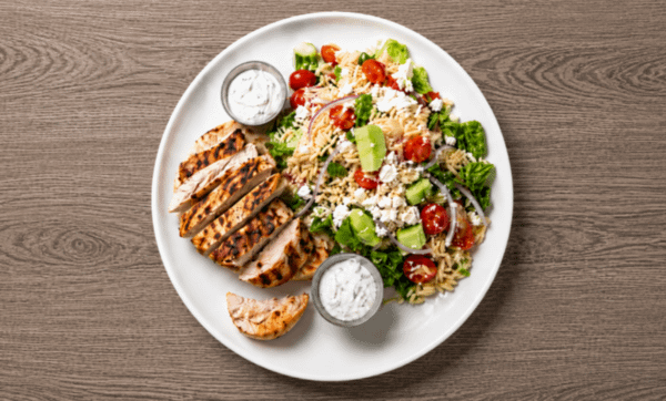 Grilled Chicken Speedie Salad