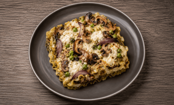 Wild Mushroom “Lasagna”