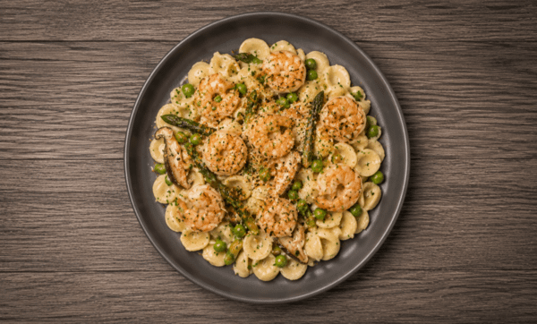 Shrimp Orecchiette