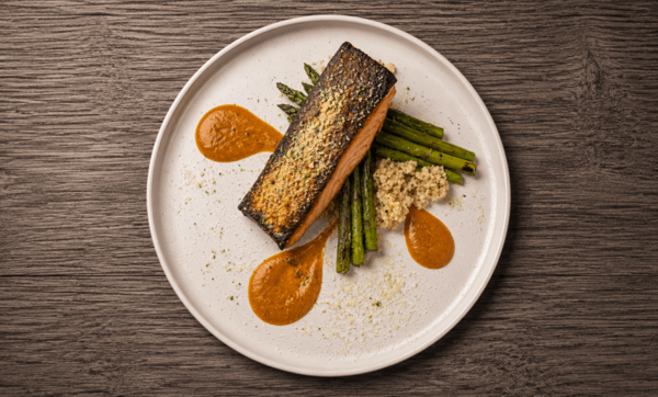 Crispy Skin Salmon