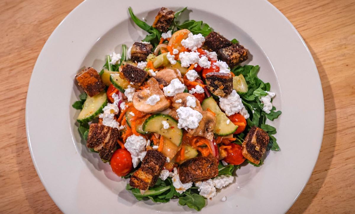 Marinated Vegetable Salad