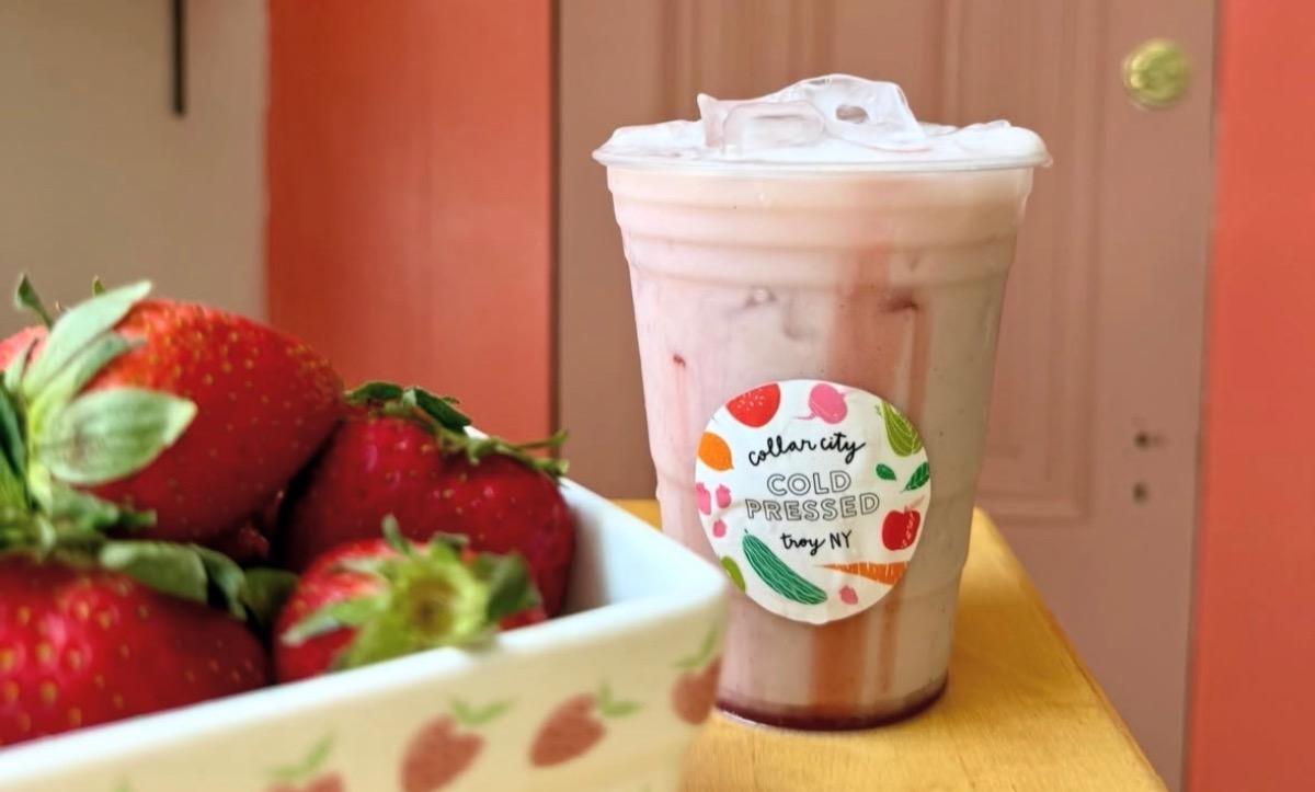 STRAWBERRY MILK