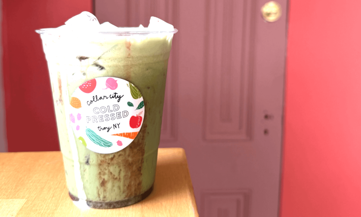 Strawberry Matcha