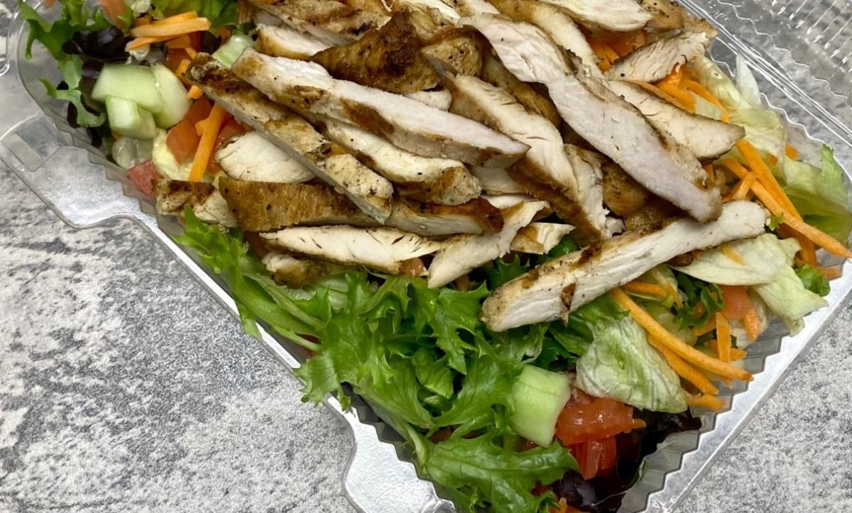 Grilled Chicken Salad