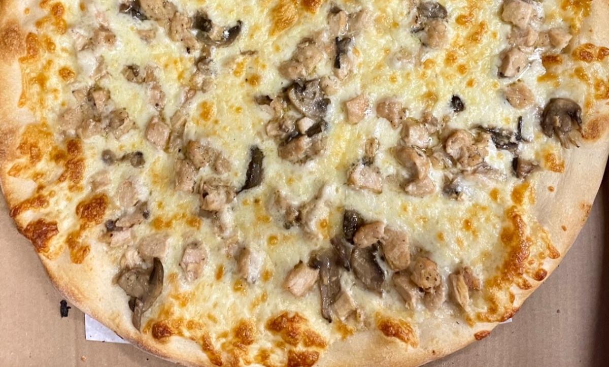 Chicken Marsala Pizza