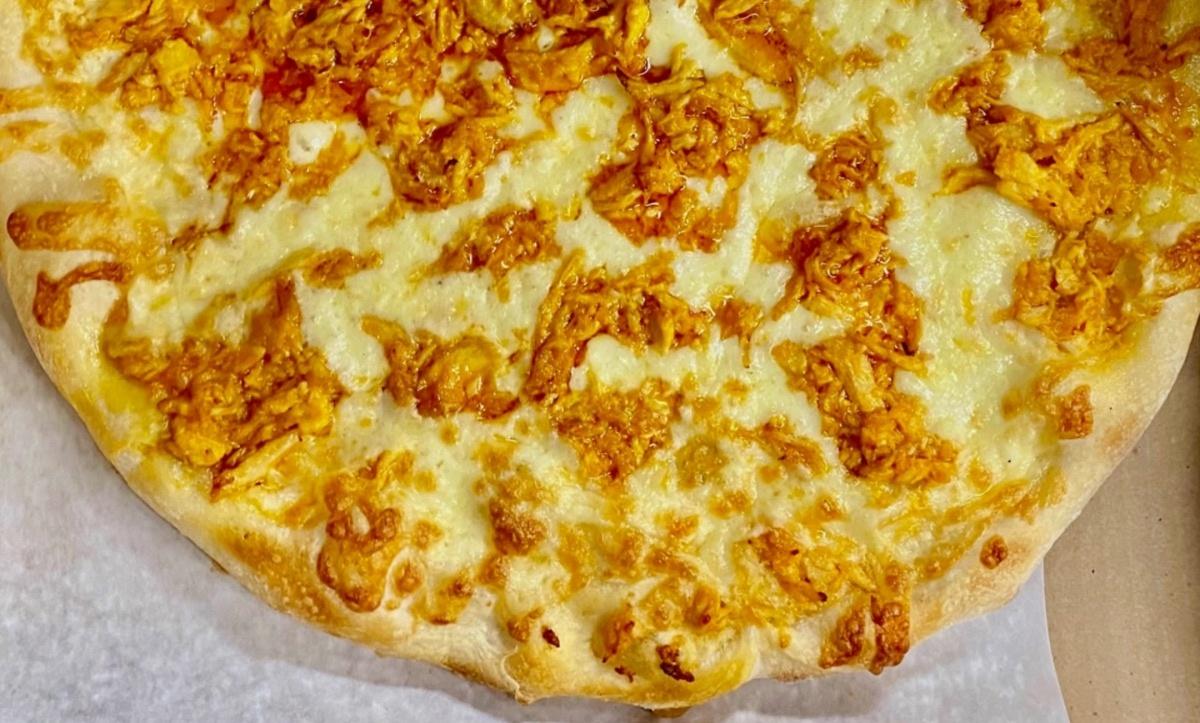 Buffalo Chicken Pizza