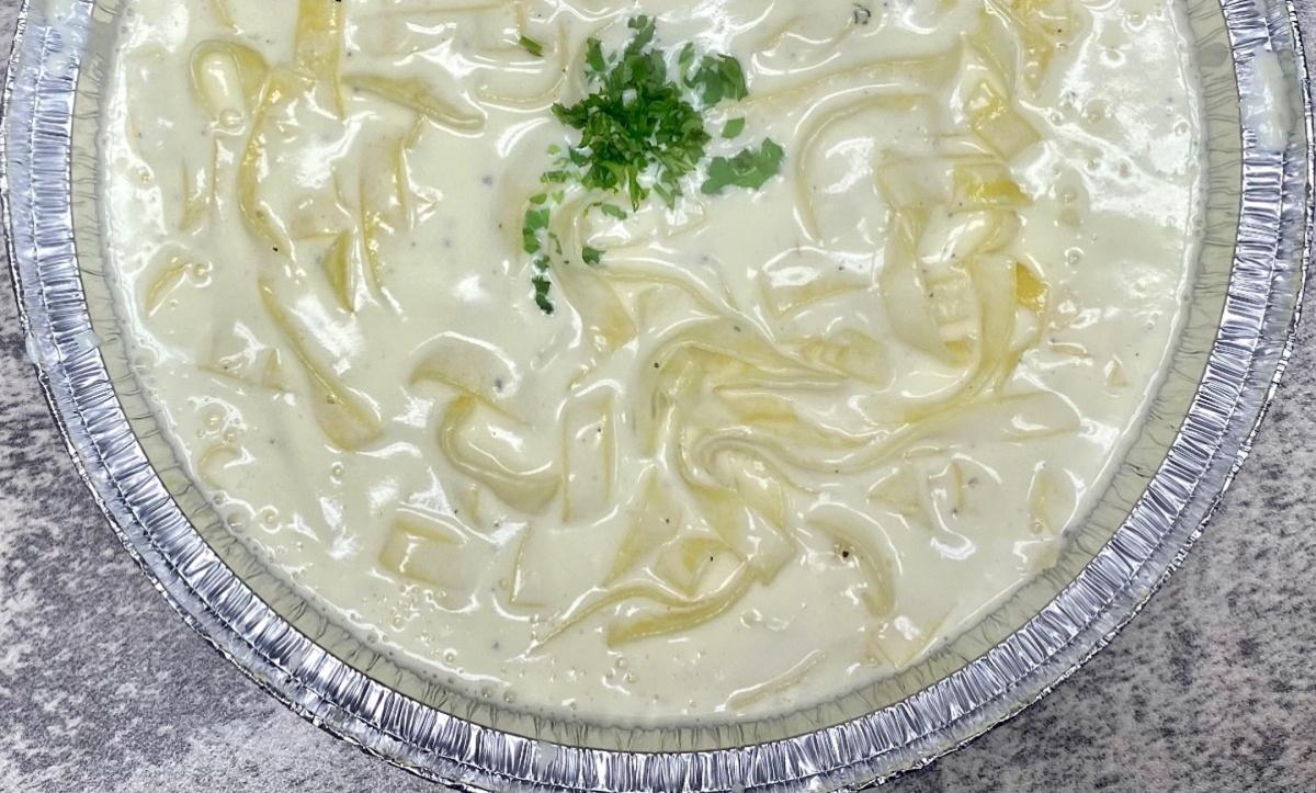 Fettuccini Alfredo