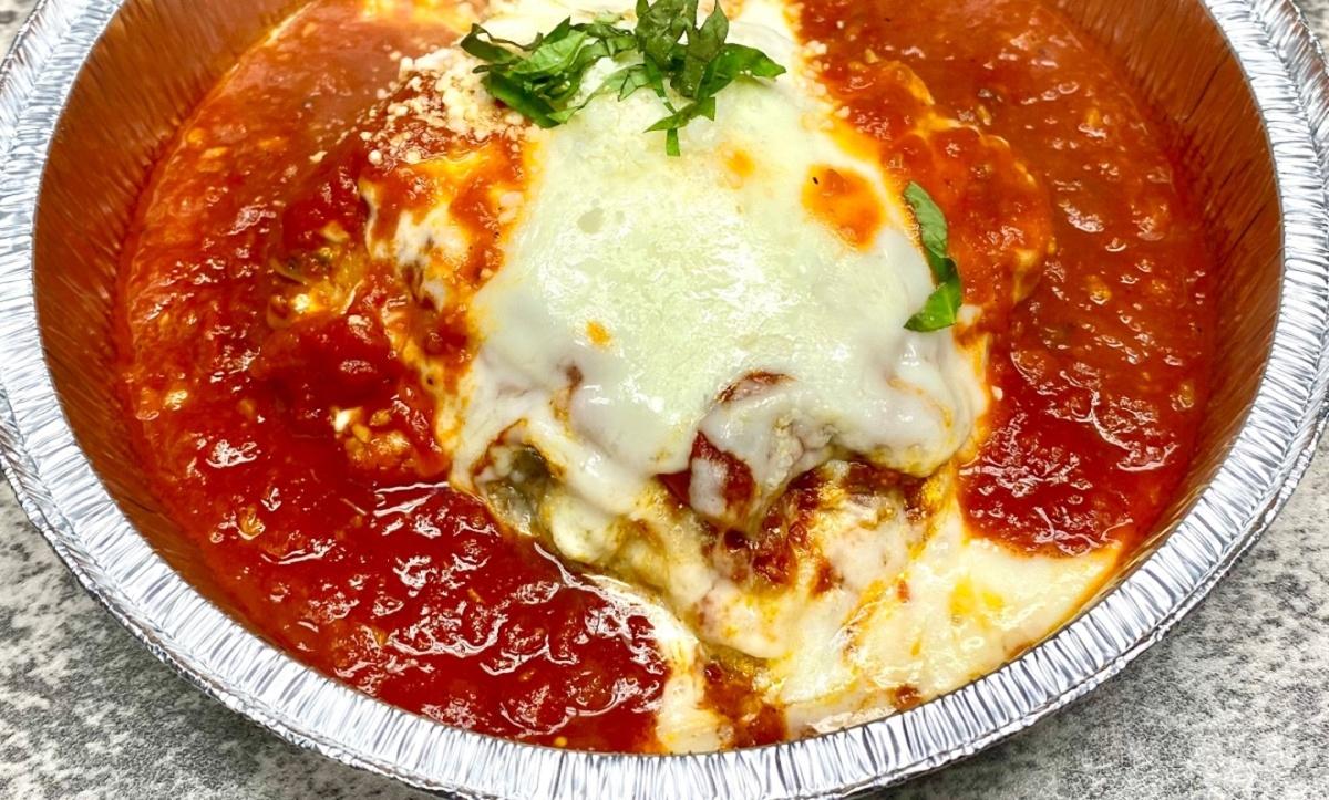 Homemade Lasagna