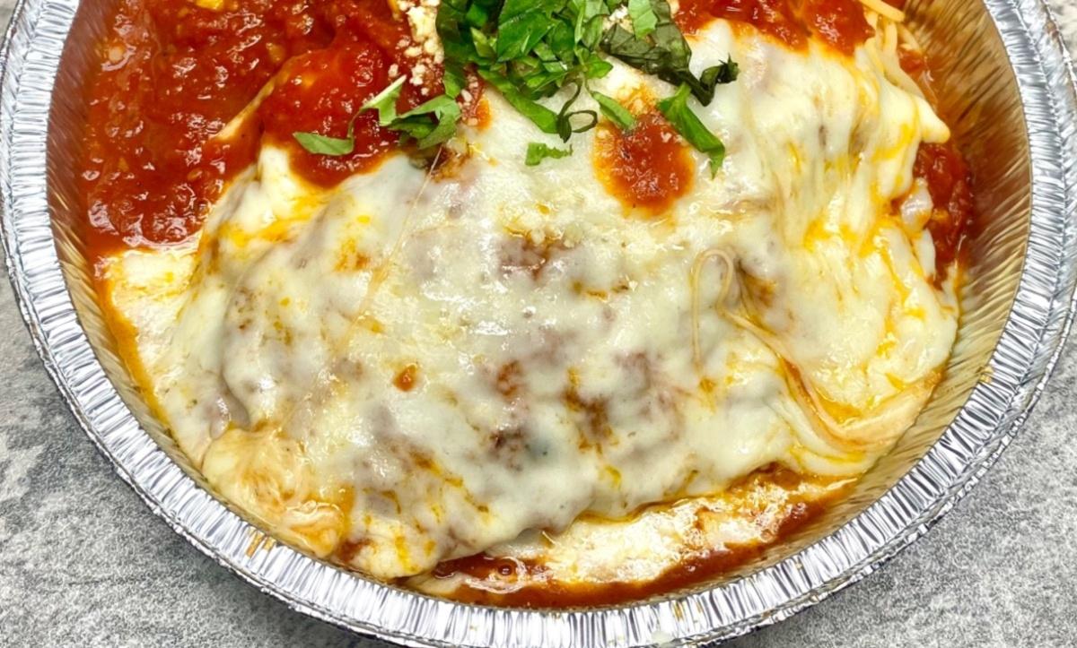 Chicken Parmigiana