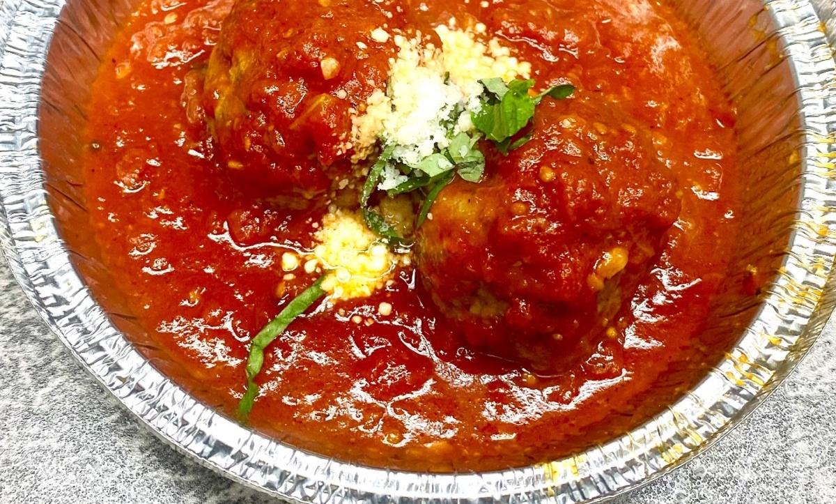 Side of Homemade Meatballs