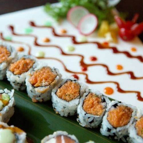 Spicy Crunchy Salmon