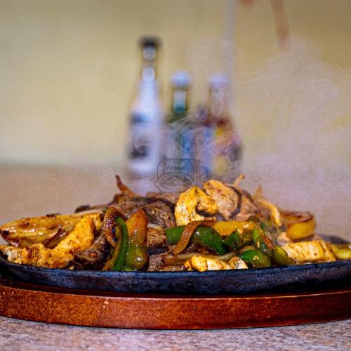 Mixed Chicken & Beef Fajitas