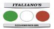 Order Delivery or Pickup from Italiano's New York Pizza, Schenectady, NY
