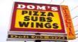 Order Delivery or Pickup from Dom's Pizza, Stillwater, NY