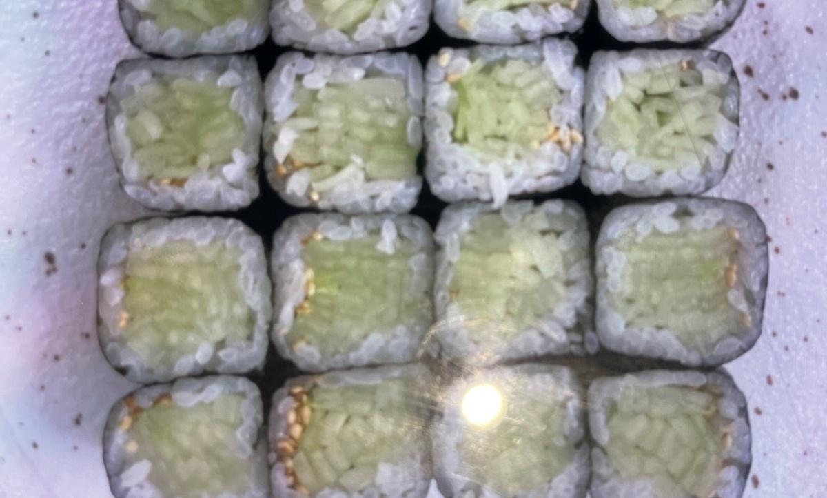 Cucumber Roll