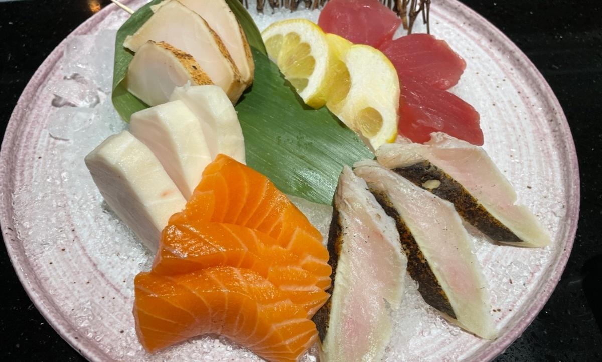 Sashimi Dinner