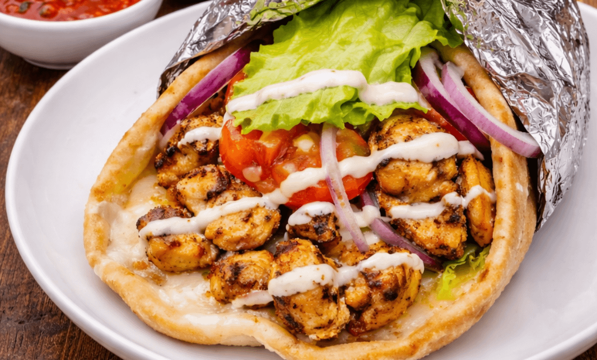 Chicken Gyro