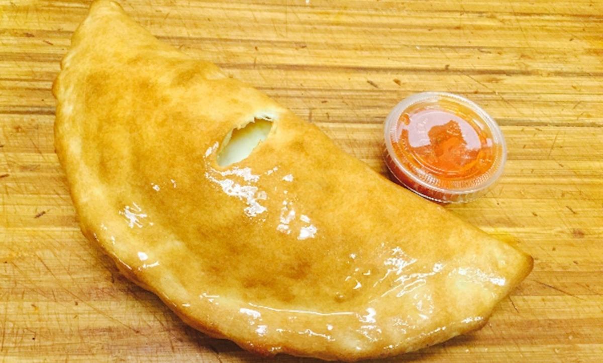 BBQ Chicken Calzone