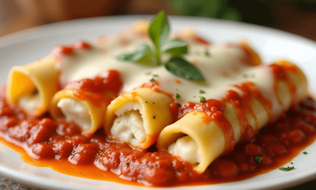 Manicotti