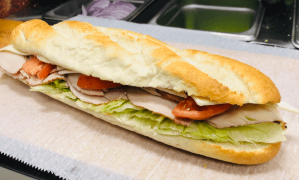 Turkey & Cheese Sub