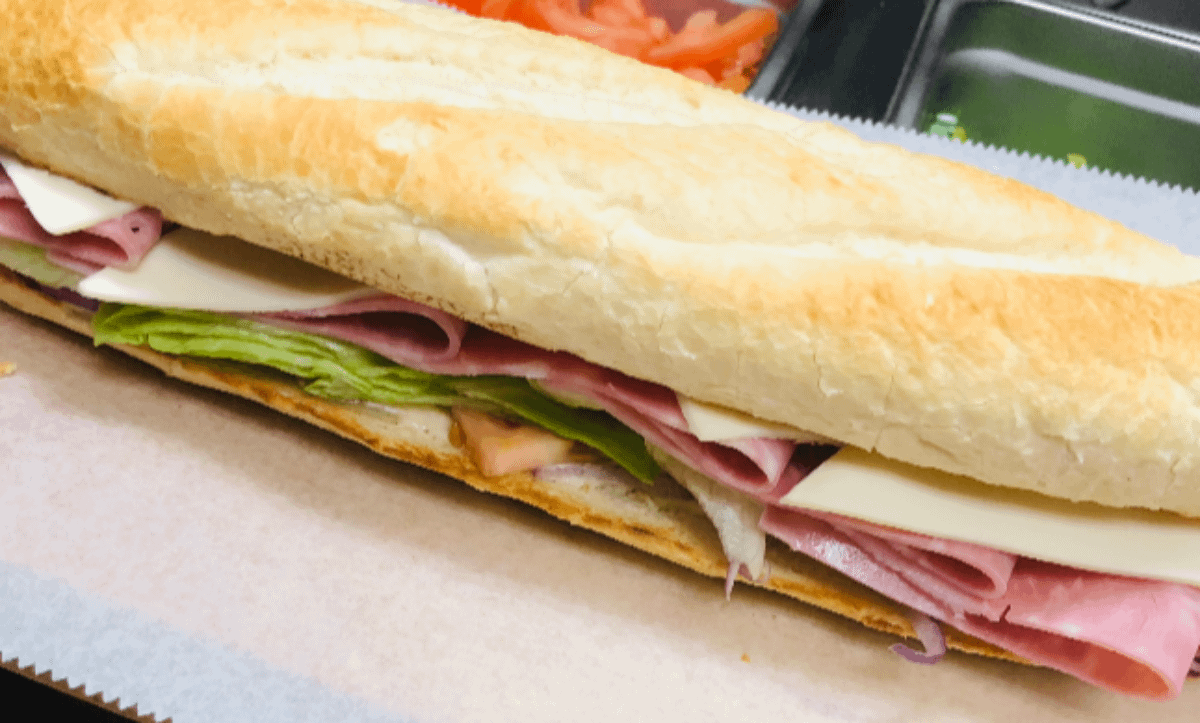 Ham & Cheese Sub