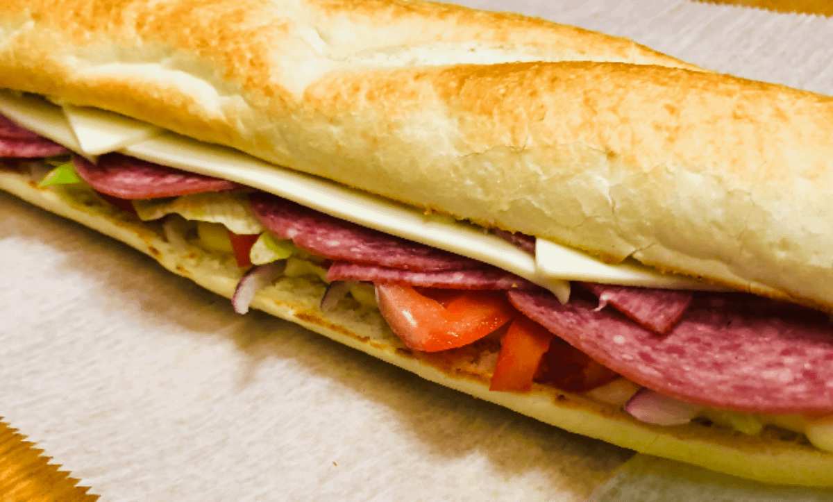 Salami & Cheese Sub