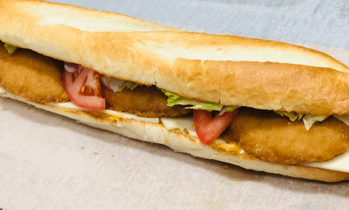 Chicken Cutlet Sub