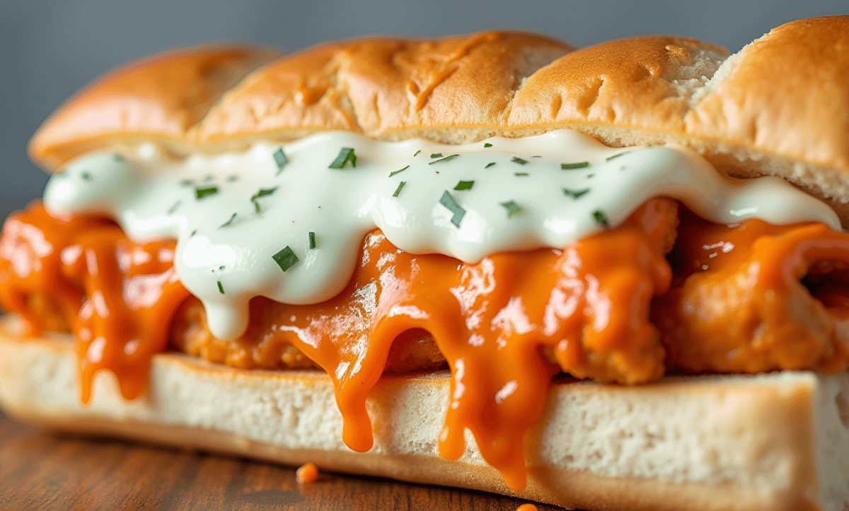 Buffalo Chicken Sub
