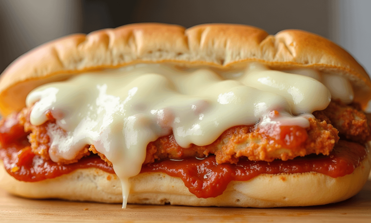 Chicken Parmigiana Sub