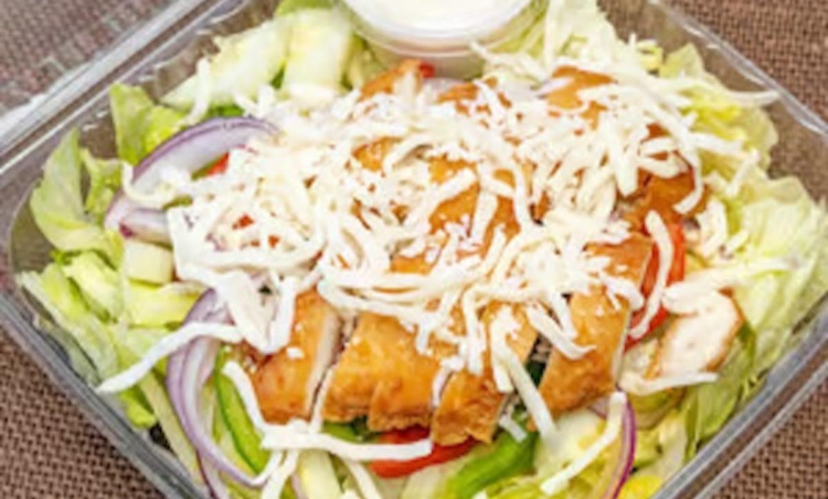 Large Crispy Chicken Salad