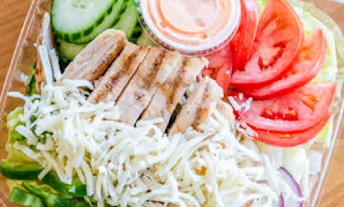 Large Grilled Chicken Salad
