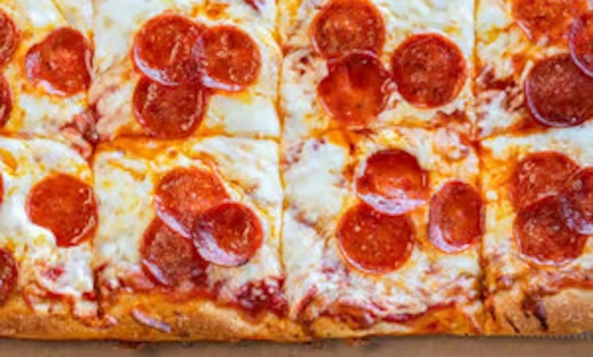 12-Cut Sicilian Pizza