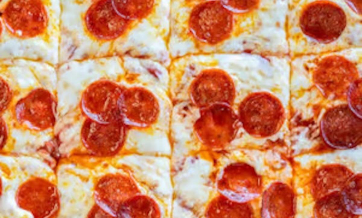 24-Cut Sicilian Pizza