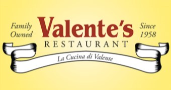 Order Delivery or Pickup from Valente's Restaurant, Watervliet, NY