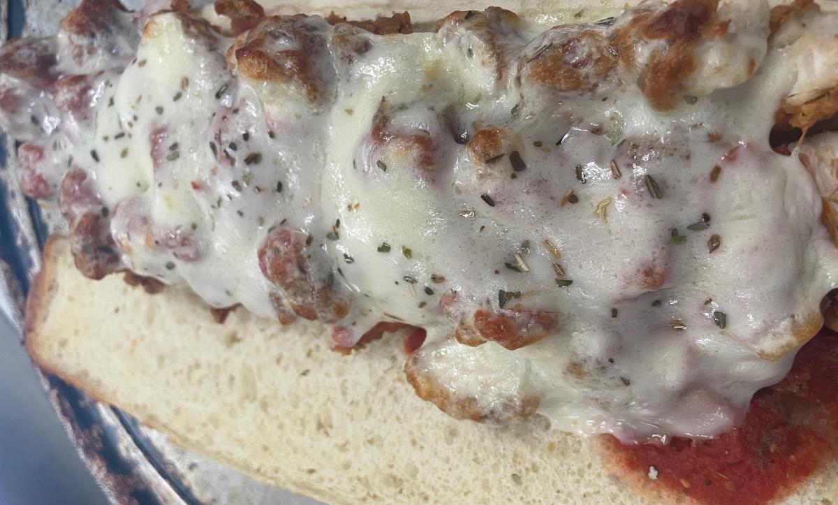 Chicken Parmigiana Sandwich