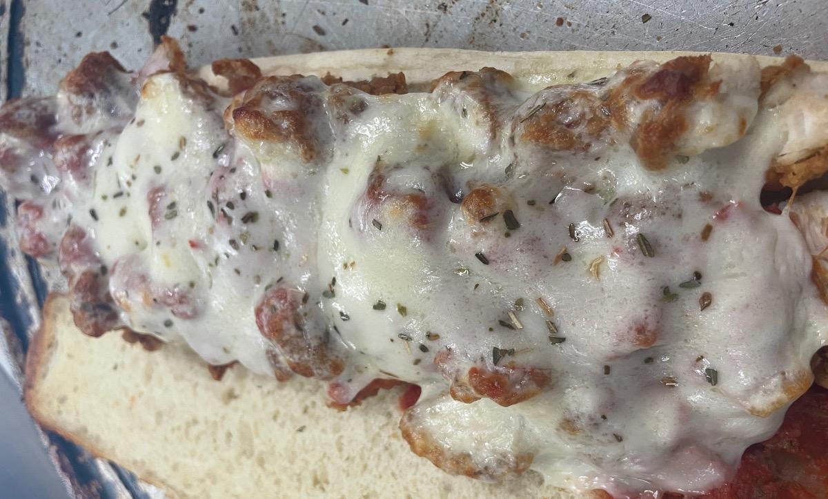 Meatball Parm Sandwich